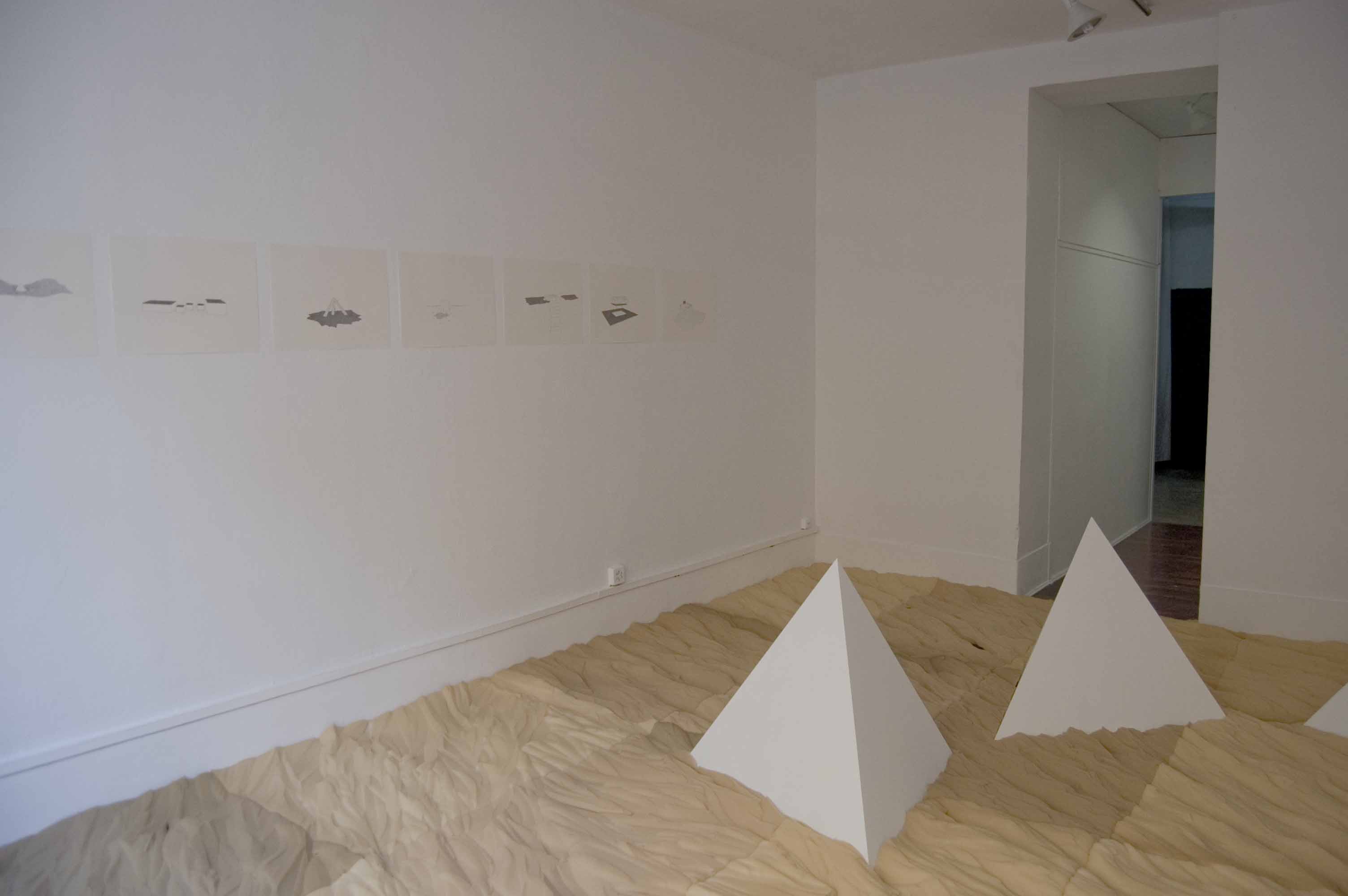 mickael lianza flatland piano nobile dessin drawing sculpture installation geneva art contemporain